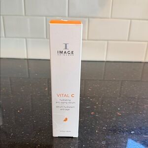 Image Skincare Vital C Hydrating Serum - White and Orange